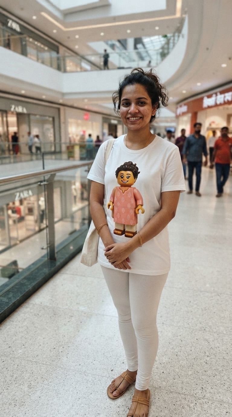 JMB Originals custom minifigure t-shirt