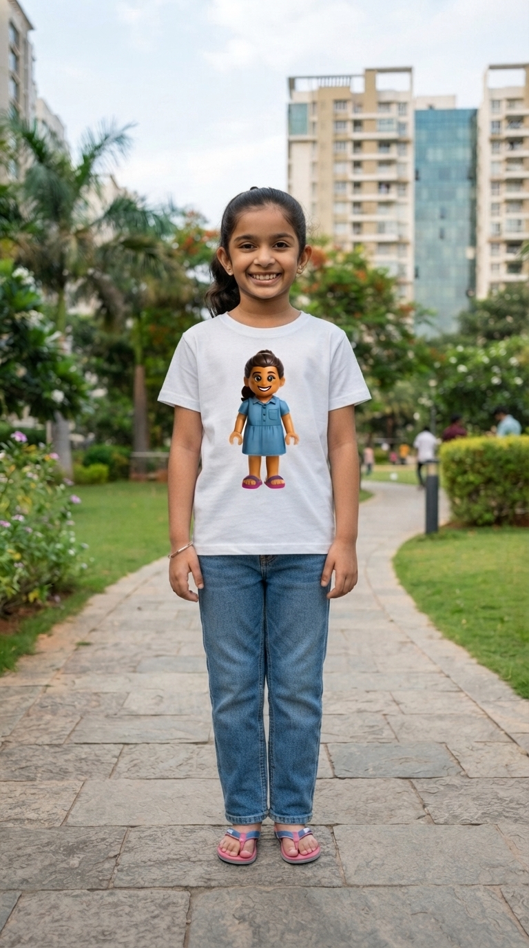 JMB Originals custom minifigure t-shirt
