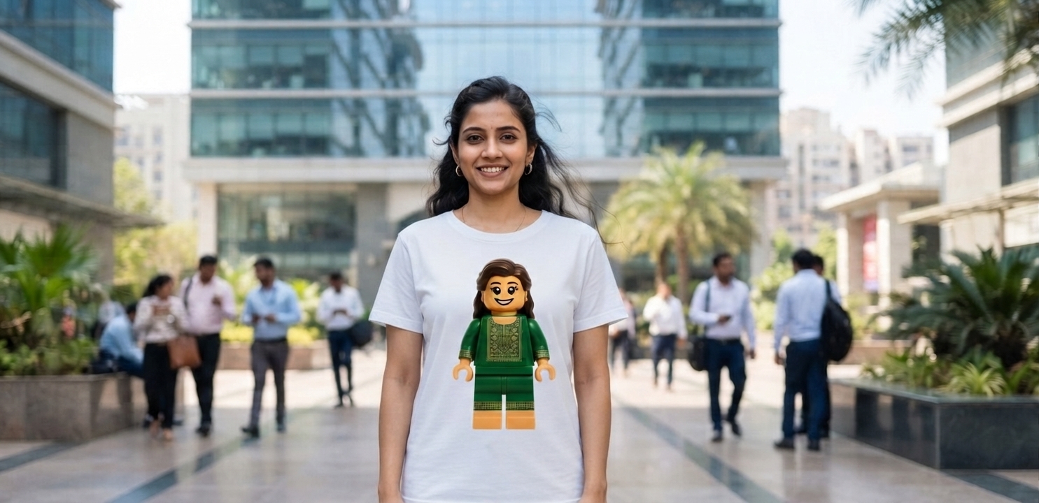 JMB Originals custom minifigure t-shirt